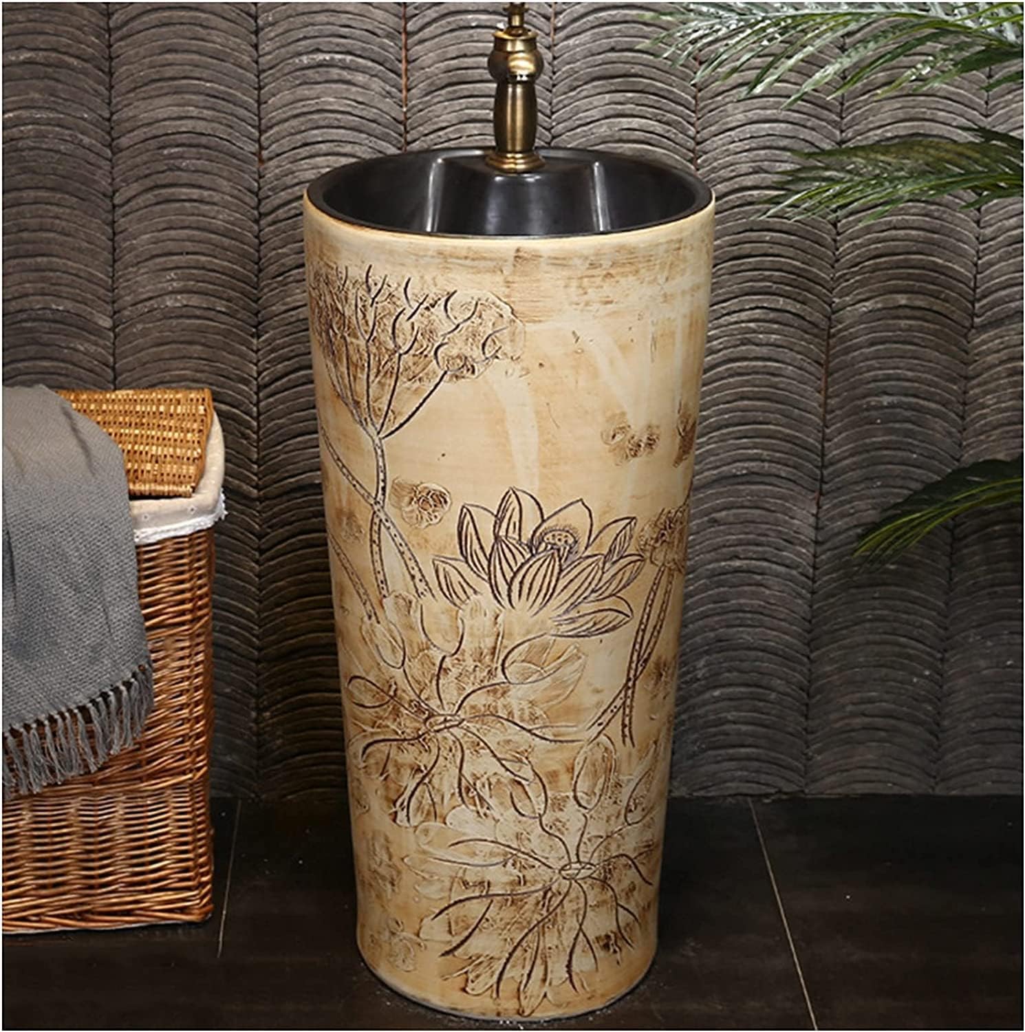 ひのきの丸太スツール背もたれ付き 丸太 - チェア・椅子の人気通販